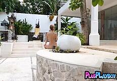 Olivia Preston says, posing in hot lingerie exposes my stunning body.