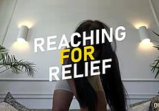 Young Nympho Babe Helps Old Grandfather Relax, Then Gets Pussy Licked Wildly