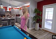 One BBC Deep In Her Ass Full Anal Scene