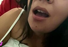 i fuck mayas tight pussy while husband watches homemade