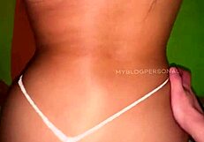 Jovencita Quits Condom For Natural Anal Creampie