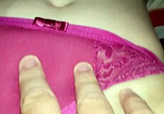 Compilation of fucks with my wife pulling panties for wet pussy creampie