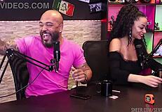 Black Top Delights in Sensual Casting Compilation Part 3