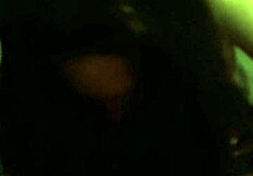 White girl head with bad overbite