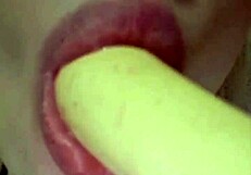 Elzakom Sweet Pussy Dildo Play