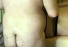 i watched my slut wife get creampied in our homemade threesome