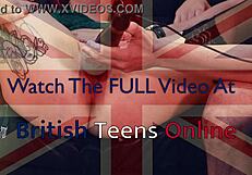 This Essex Redhead Gets Teased And Edged With The Wand Until She Squirts