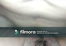 Haciendole cream pie y cogiendome a mi putita con la regla 2