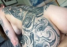 Big goth step sister tryout