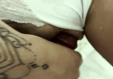 Compilation of fucks with my wife pulling panties for wet pussy creampie