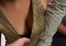 Hey, that Asian slut MILF is getting fingered and fucked hard on the bed