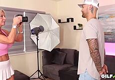 i love massive boobs gilf fucking hard