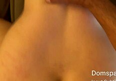 Brazilian College Girl's Ass Fuck Visit