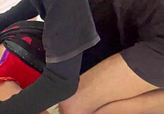 Curvy Brunette Roleplay Homemade Pussy Riding Big Cock