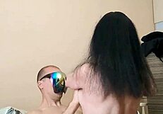 Naked milf in stockings and first casting