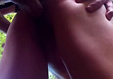 hot indian couple fucking outside in park