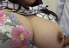 Curvy Japanese Teen Big Saggy Tits Uncensored Roleplay Creampie