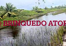 feeling wild and free on that nudist beach with my friend, giving in to the passion without any barriers, raw and intense under the sun