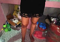 Bhabhi demands pussy instead of panties in roleplay