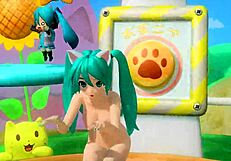hatsune miku nekomimi switch project diva nude mod full nude