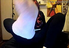 hey, these dirty socks need worship in your mouth