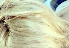 Real Hooker Takes A Facial