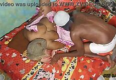 Ebony fucked queen ameatur