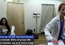 Angel Santanas 1st Gyno Exam