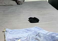 Karina's Bisexual Husband Masturbates Lover