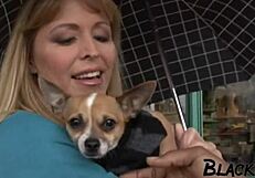 Busty milf with big tits engages in rough interracial sex featuring deepthroat and anal