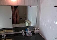 Short hair japanese wife in real uncensored jav amateur porn sex-tape at holiday trip