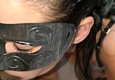 Wife Sucks and Takes Huge Cock