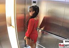 Hot Big Boobed Thai Teen Pounces