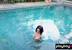 Julie Kay Strips Outdoors – Dare To Watch?