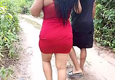 let's fuck by the river, babe, with that big black cock pounding deep