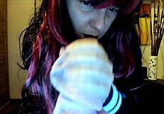 hey, these dirty socks need worship in your mouth