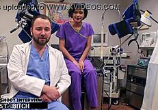 Jackie Banes Learns Intense Blowjob With Deepthroat And Choking!