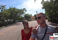 Hot Big Boobed Thai Teen Pounces