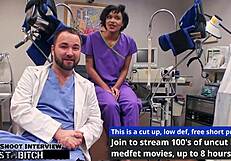 Jackie Banes Learns Intense Blowjob With Deepthroat And Choking!