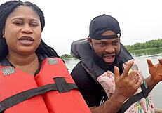 let's fuck by the river, babe, with that big black cock pounding deep