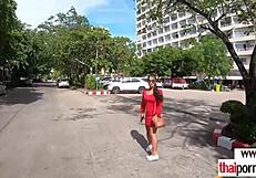 Hot Big Boobed Thai Teen Pounces