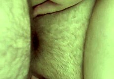 Cheating Wife Lets Me Cum Inside Her Hairy Pussy While Husband's Away