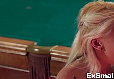 Marsha May enjoys a casual roleplay session with friends.