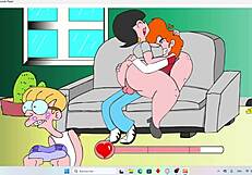 On the Couch 2 Erotic Flashing