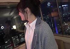 Innocent beauty Rei feels intense pleasure in homemade hardcore sessions, her curvy body riding passionately