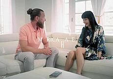 पेंटहाउसगोल्ड - एशियन हॉटी मरिका हैसे बड़ा लंड डॉगी चुदाई के लिए झुक गई