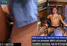 Oh, Rebel Wyatt's Pussy Blasted With Cum By Doctor!