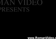 Tall Blonde Dominatrix Facesits Man Hard With Her Ass!