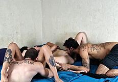 couple swapping, licking ass and more, feels amazing