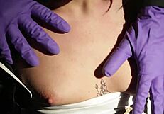 Gypsy queen in trouble with bondage and domination